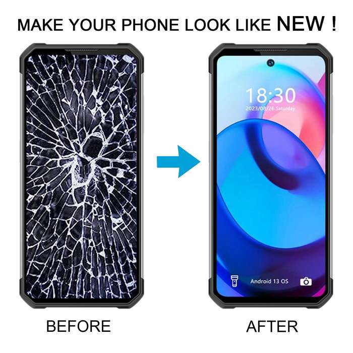 For Oukitel WP27 LCD Screen with Digitizer Full Assembly