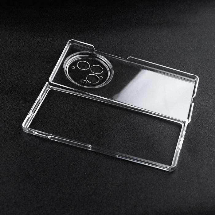 For vivo X Fold3 Pro PC Transparent Phone Case