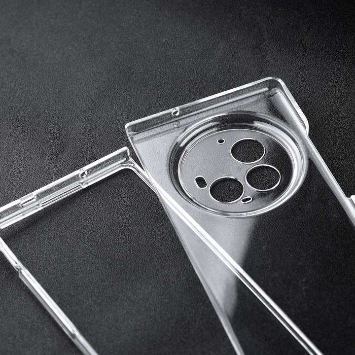 For vivo X Fold3 Pro PC Transparent Phone Case