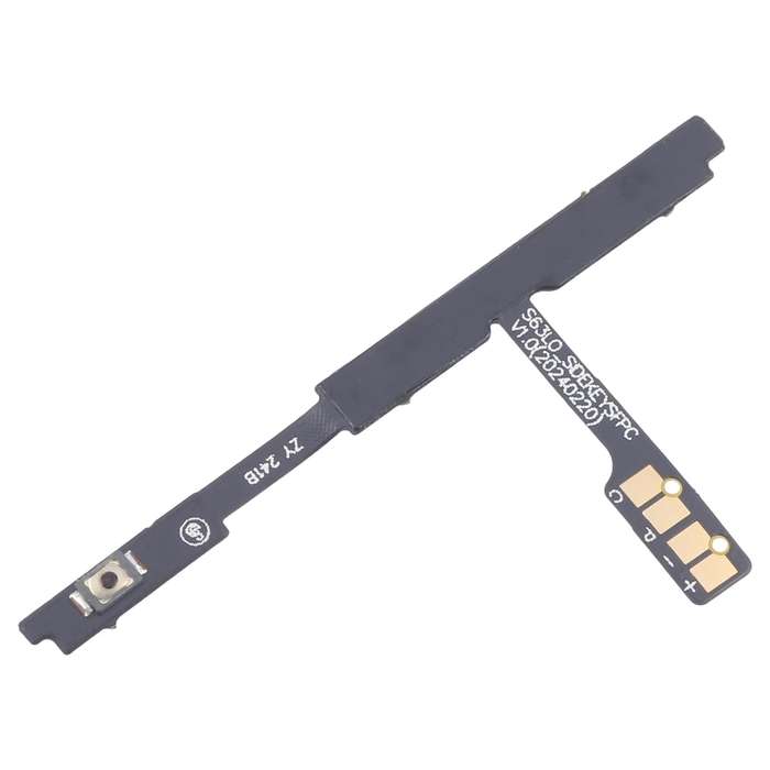 For ZTE Blade A55 / A35 Power Button & Volume Button Flex Cable