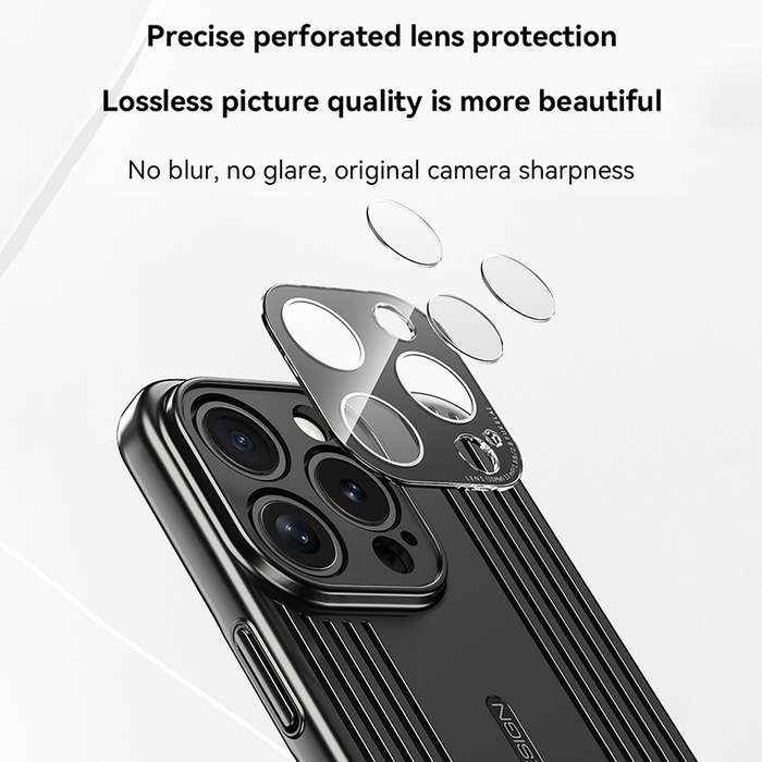 For iPhone 13 Ice Sense Heat Dissipation Electroplating Frosted Phone Case(Grey)