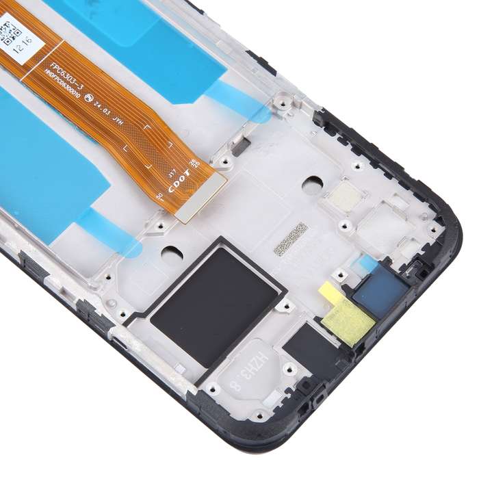 For Nokia C210 OEM LCD Screen Digitizer Full Assembly with Frame
