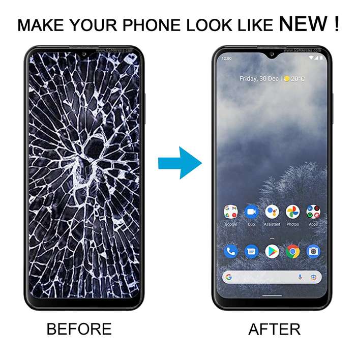 For Nokia G60 OEM LCD Screen Digitizer Full Assembly with Frame