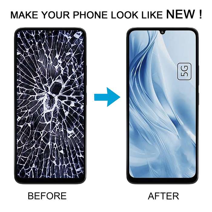 For Xiaomi Redmi 13C 5G Original IPS Material LCD Screen Digitizer Full Assembly with Frame