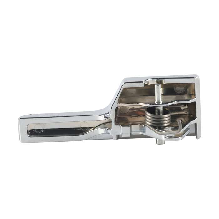 Car Rear Left Electroplated Inside Door Handle for Ford Explorer 2007-2015 8L1Z-7821819-A(Silver)