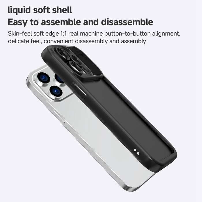 For iPhone 15 Aromatherapy Liquid Silicone Phone Case(Purple)