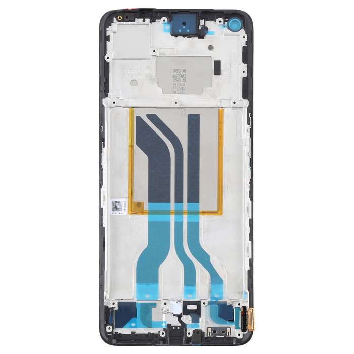 For Realme GT Neo 3T RMX3372 RMX3371 Original AMOLED LCD Screen Digitizer Full Assembly with Frame