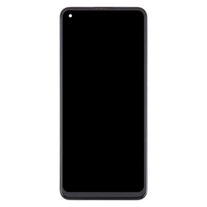 For OPPO A95 5G Original AMOLED LCD Screen Digitizer Full Assembly with Frame