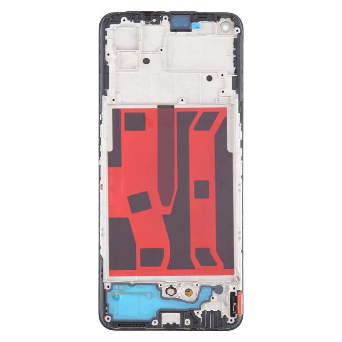 For OPPO Reno5 Z Original AMOLED LCD Screen Digitizer Full Assembly with Frame