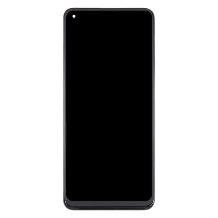 For OPPO Reno6 Lite Original AMOLED LCD Screen Digitizer Full Assembly with Frame