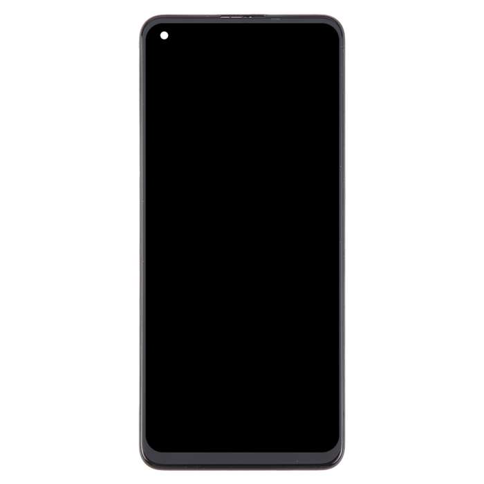 For OPPO F19 Pro+ 5G Original AMOLED LCD Screen Digitizer Full Assembly with Frame