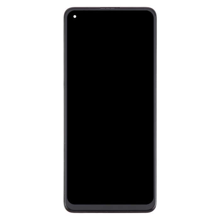 For OPPO Reno8 Lite 5G Original AMOLED LCD Screen Digitizer Full Assembly with Frame