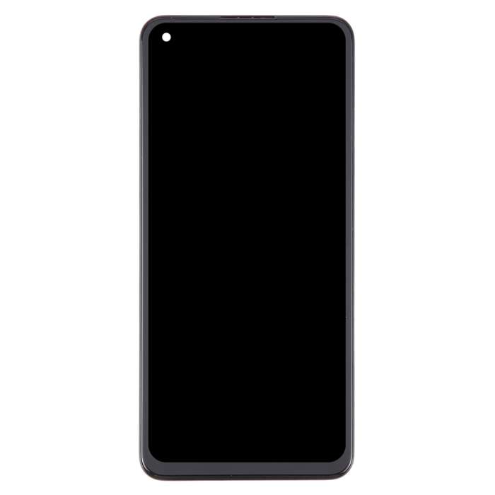 For OPPO Reno7 5G Original AMOLED LCD Screen Digitizer Full Assembly with Frame