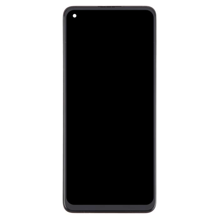 For OPPO F21 Pro Original AMOLED LCD Screen Digitizer Full Assembly with Frame