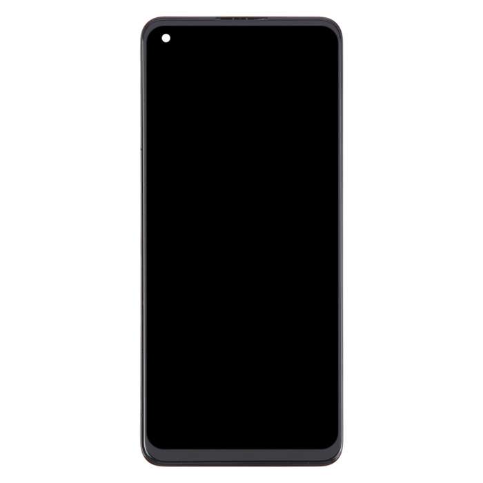 For OPPO A78 4G CPH2565 Original AMOLED LCD Screen Digitizer Full Assembly with Frame