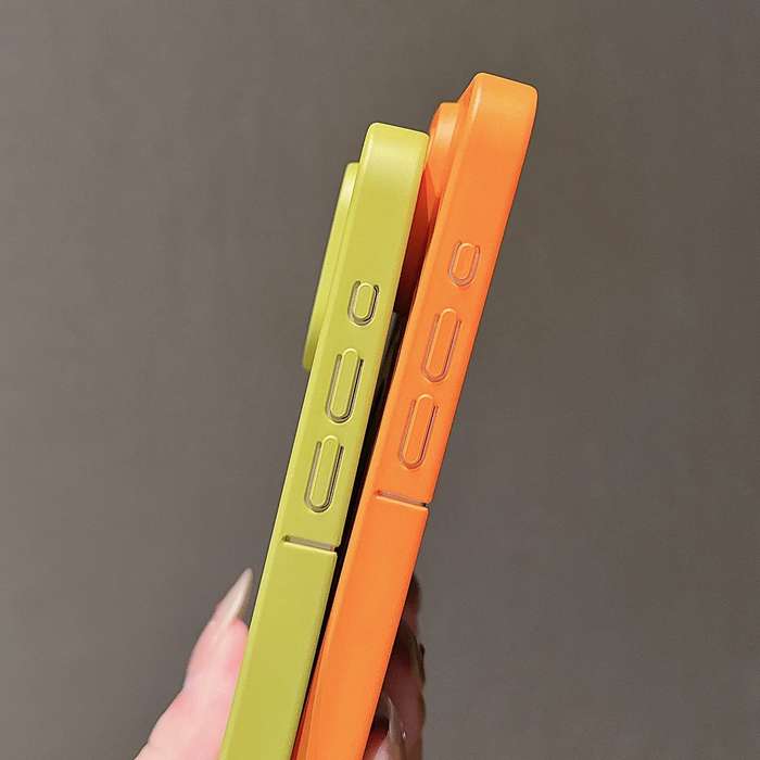 For iPhone 14 Wave Texture PC Shockproof Phone Case(White)