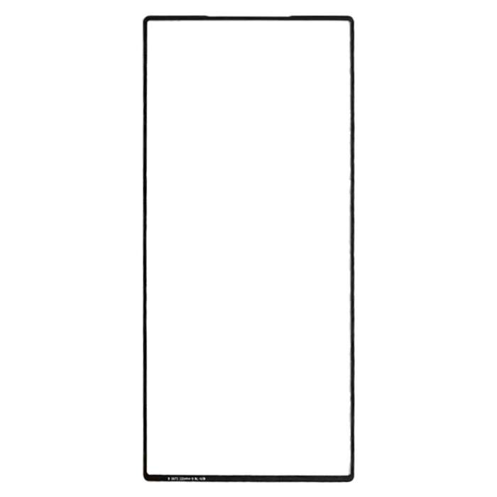 For ZTE nubia Red Magic 8S Pro+ Front Screen Outer Glass Lens with OCA Optically Clear Adhesive