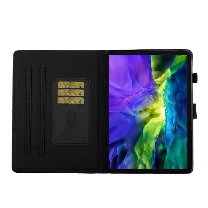 For iPad Pro 11 2024 Glitter Smart Leather Tablet Case(Golden)