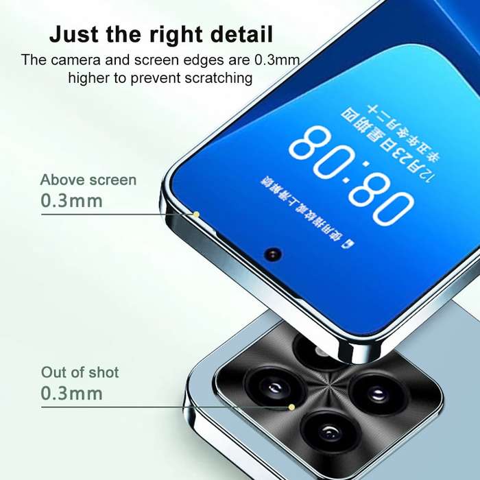 For Xiaomi Mi 11 Pro AG Frosted Electroplating Acrylic Phone Case(Silver White)
