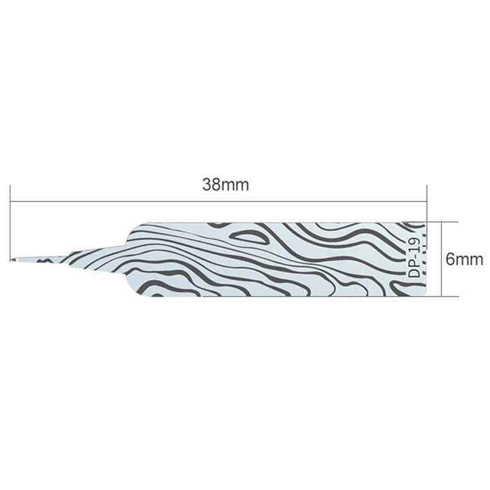 5pcs Mijing DP-19 Forged Blade