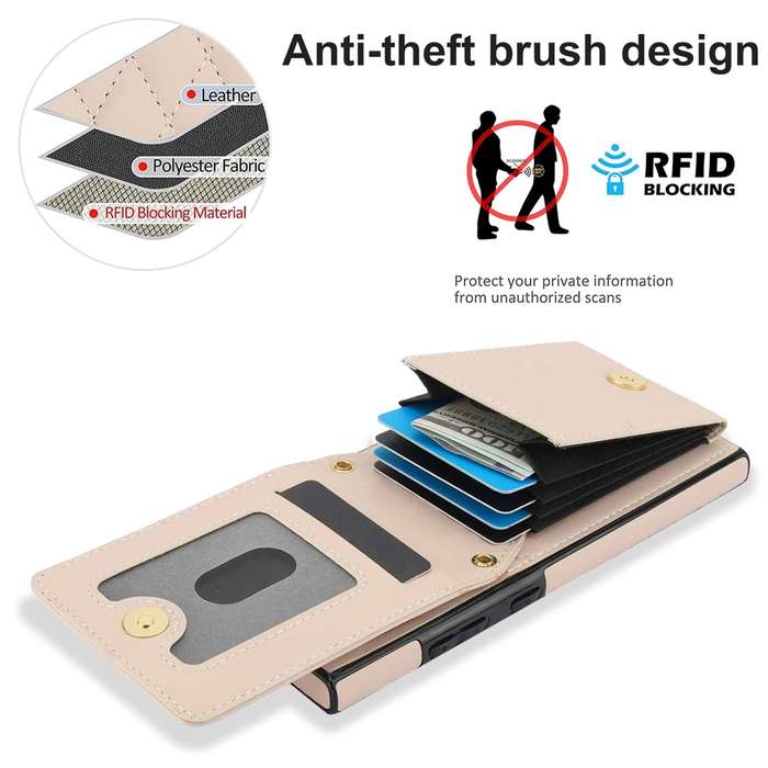 For Samsung Galaxy S24 Ultra 5G YM015 Crossbody Rhombic Card Bag RFID Phone Case(White)