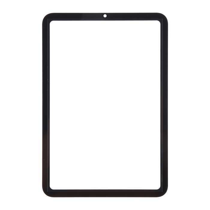 For iPad mini 6 Front Screen Outer Glass Lens with OCA Optically Clear Adhesive(Black)