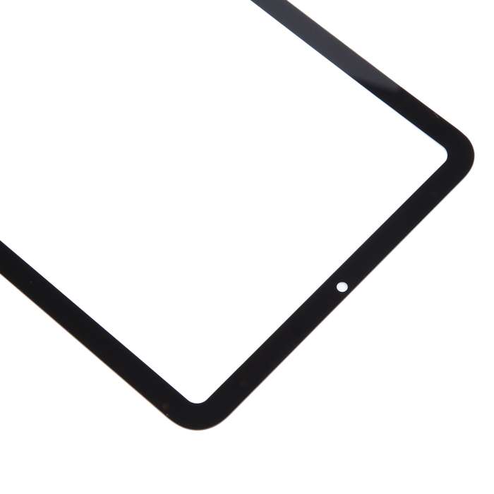 For iPad mini 6 Front Screen Outer Glass Lens with OCA Optically Clear Adhesive(Black)