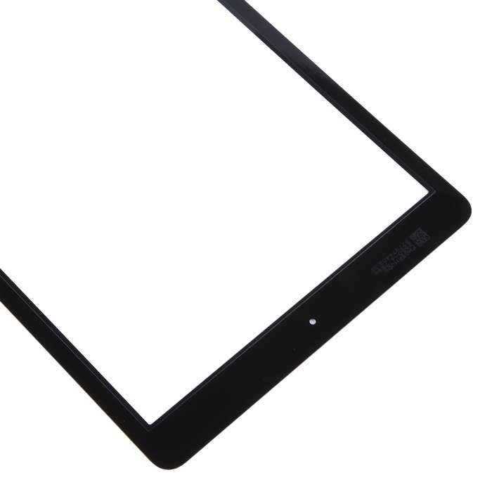 For iPad Pro 9.7 Front Screen Outer Glass Lens with OCA Optically Clear Adhesive(Black)