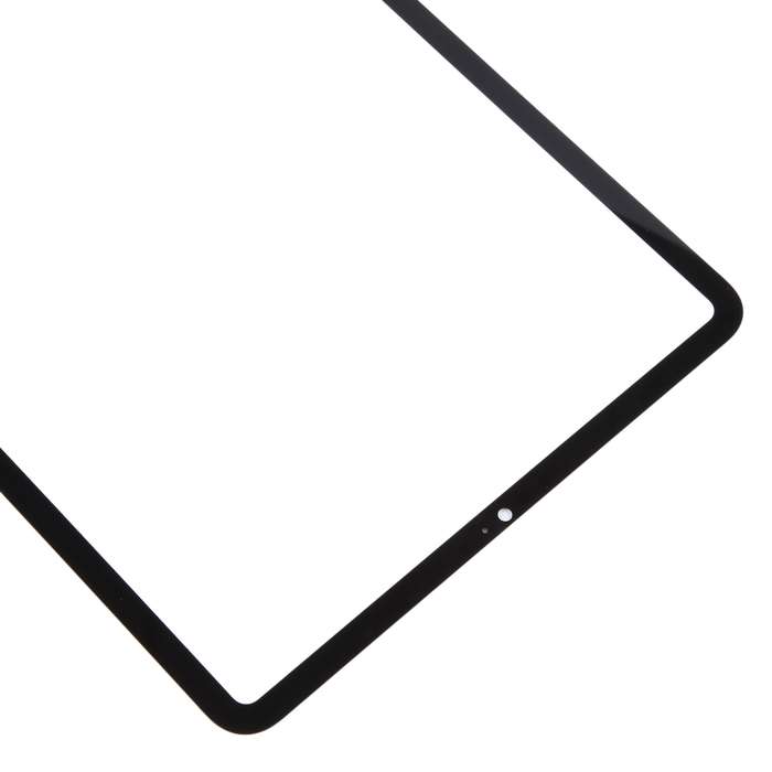 For iPad Pro 11 2021 2022 Front Screen Outer Glass Lens with OCA Optically Clear Adhesive(Black)