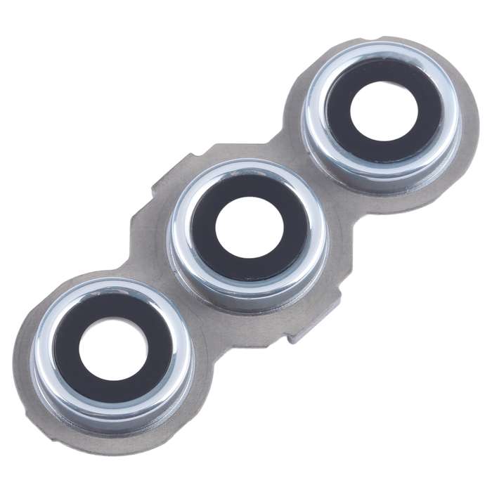 For Samsung Galaxy C55 SM-C556 10pcs Original Rear Camera Lens Cover(Silver)