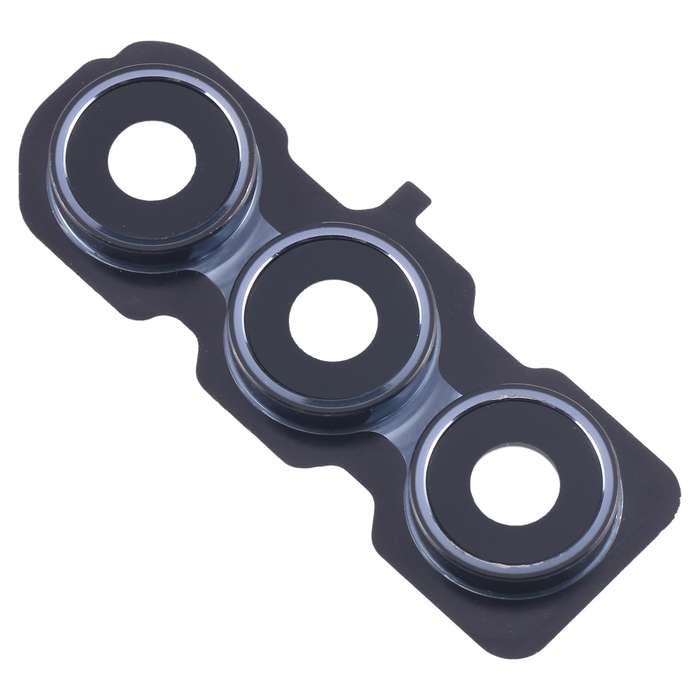 For Samsung Galaxy A55 SM-A556B 10pcs Original Rear Camera Lens Cover(Blue)