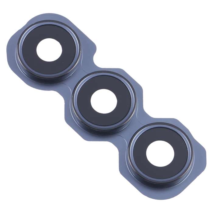 For Samsung Galaxy A35 SM-A356B 10pcs Original Rear Camera Lens Cover(Blue)