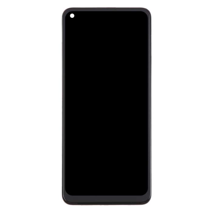 For OPPO A74 4G OLED LCD Screen Digitizer Full Assembly with Frame