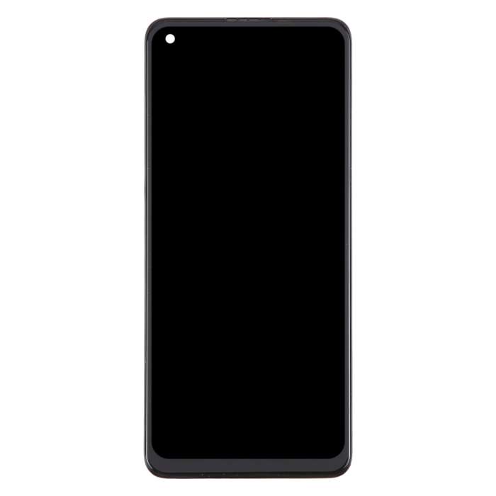 For OPPO Reno7 Lite OLED LCD Screen Digitizer Full Assembly with Frame
