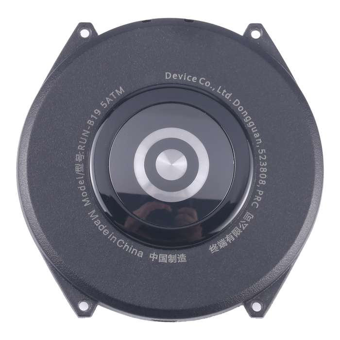 For Huawei Watch GT Runner 46mm Original Rear Housing Cover(Black)