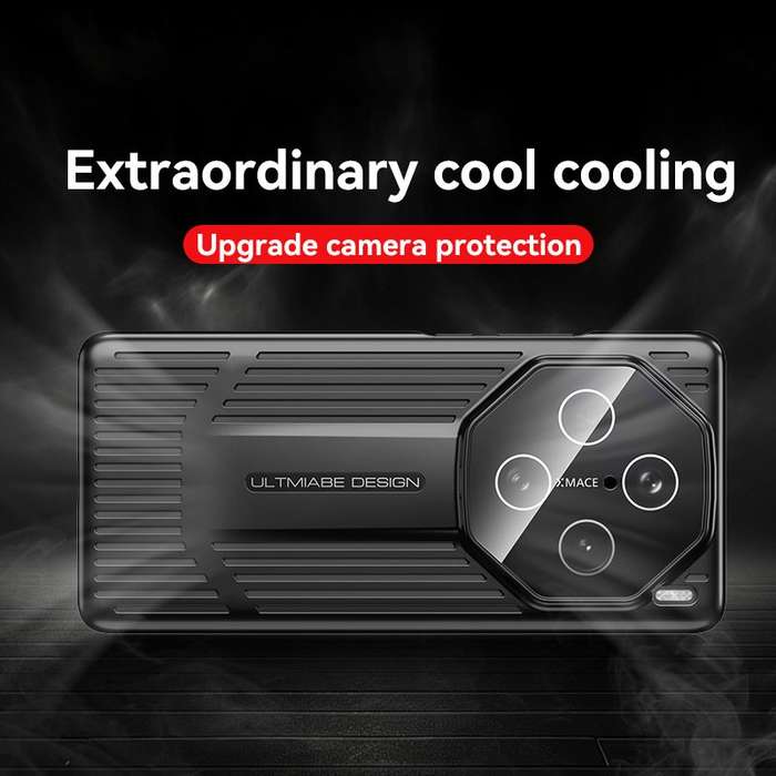 For vivo X100 Pro Ice Sense Heat Dissipation Electroplating Frosted Phone Case(Light Green)