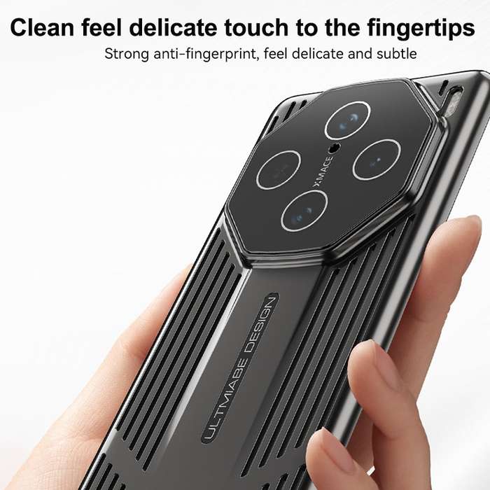 For vivo X100 Pro Ice Sense Heat Dissipation Electroplating Frosted Phone Case(Light Green)