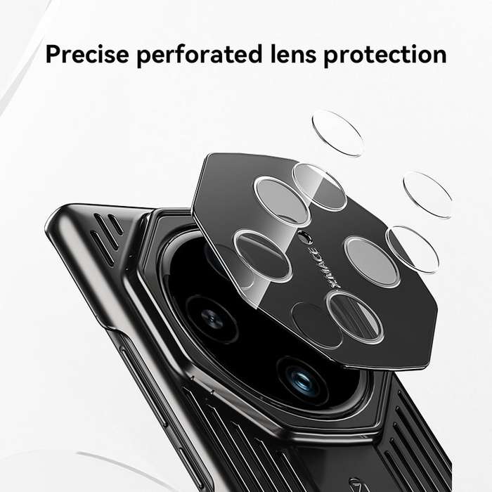 For vivo X100 Pro Ice Sense Heat Dissipation Electroplating Frosted Phone Case(Light Green)