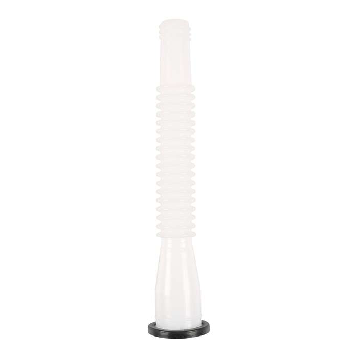 2pcs / Set Hexagonal Nut Oil Guide Tube with 8mm Drill Bit(White)