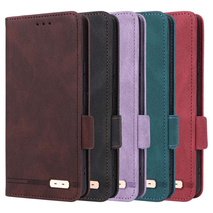 For Xiaomi Poco F6 Pro Magnetic Clasp Leather Phone Case(Green)
