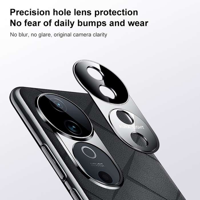 For vivo S19 Pro Plain Leather PC Phone Case(Green)