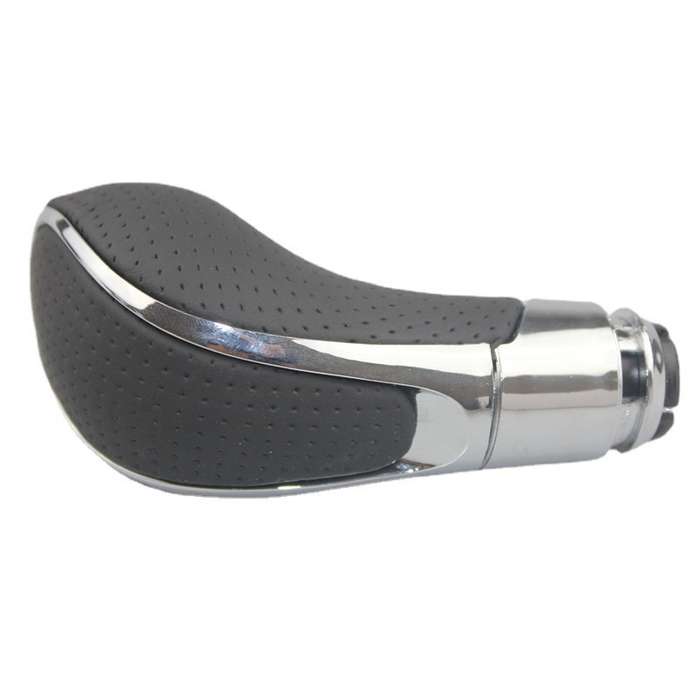 For Opel / Vauxhall / Insignia Car Automatic Transmission Gear Lever Leather Ventilation Holes Gear