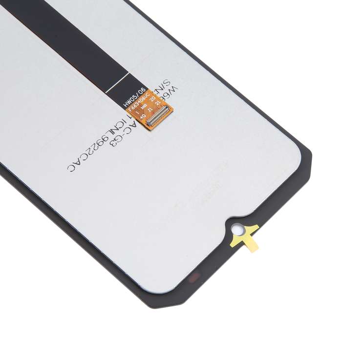 For HOTWAV Cyber 15 LCD Screen with Digitizer Full Assembly