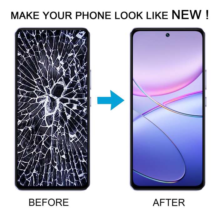For vivo V30 Lite ME Original AMOLED LCD Screen with Digitizer Full Assembly