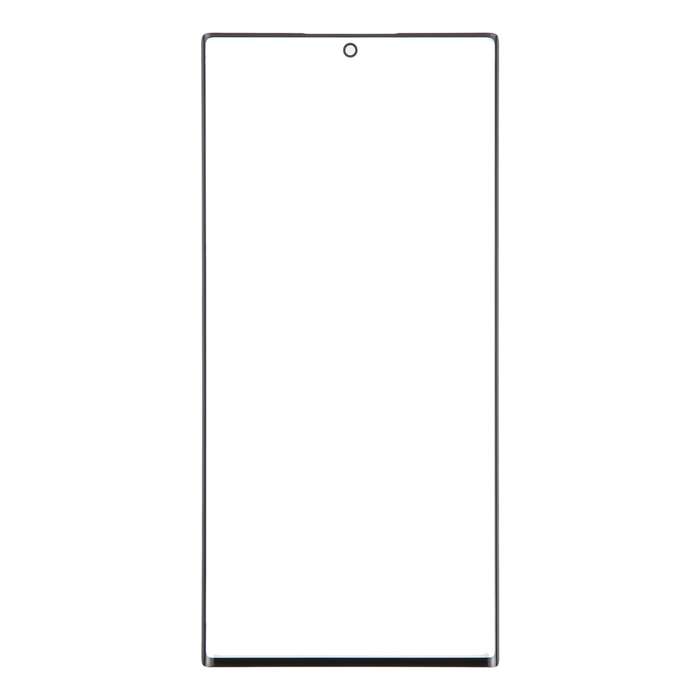 For Samsung Galaxy S22 Ultra SM-S908B Front Screen Outer Glass Lens with OCA Optically Clear Adhesiv