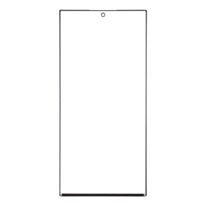 For Samsung Galaxy S22 Ultra SM-S908B Front Screen Outer Glass Lens with OCA Optically Clear Adhesiv