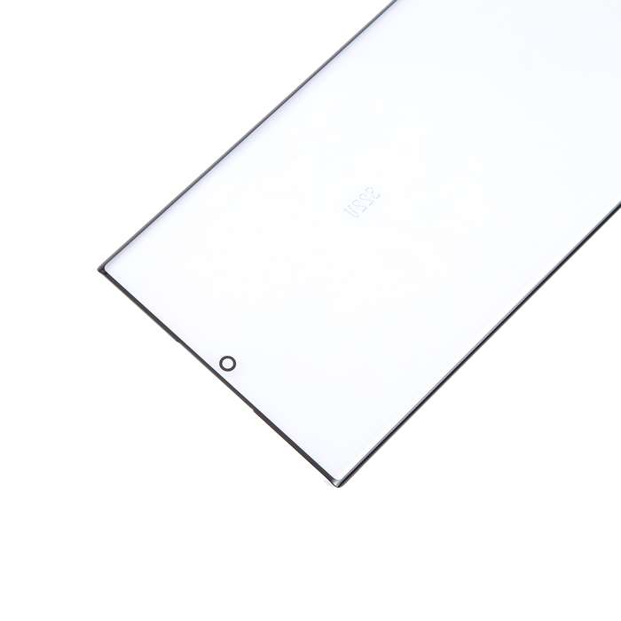 For Samsung Galaxy S22 Ultra SM-S908B Front Screen Outer Glass Lens with OCA Optically Clear Adhesiv
