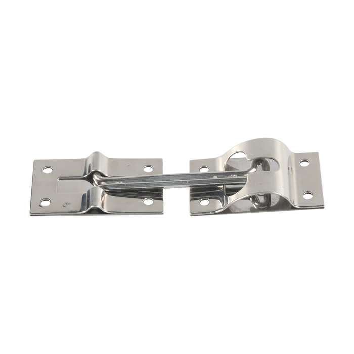 Vans / RVs / Trucks 4 inch Stainless Steel Door Hook with screws(Silver)