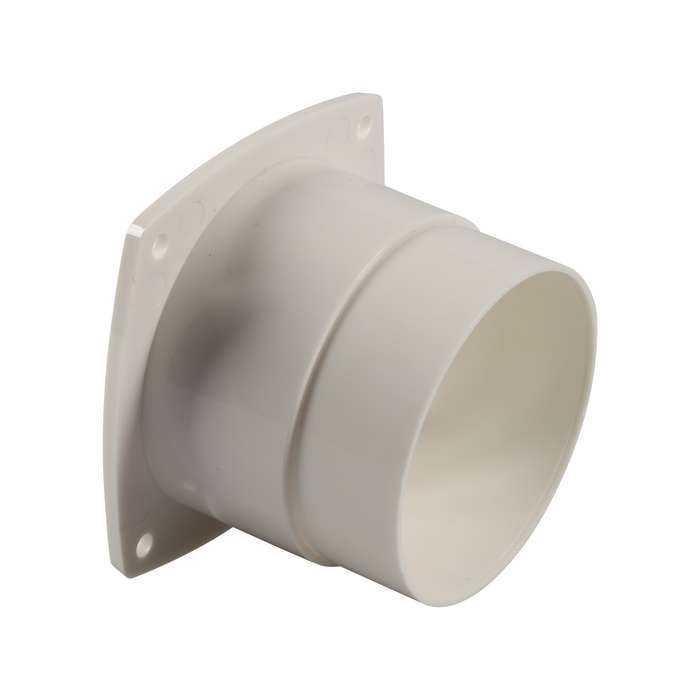 Yacht / RV 93.5mm Louvered Vents with Screws(White)