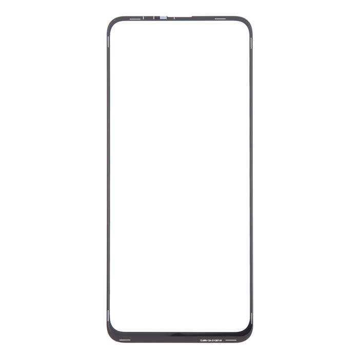 For Samsung Galaxy F52 5G SM-E526B 10pcs Front Screen Outer Glass Lens with OCA Optically Clear Adhe